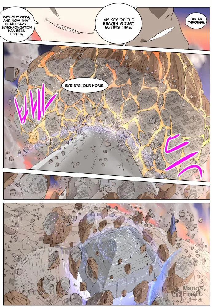 Knight Run Chapter 267 page 20 - 