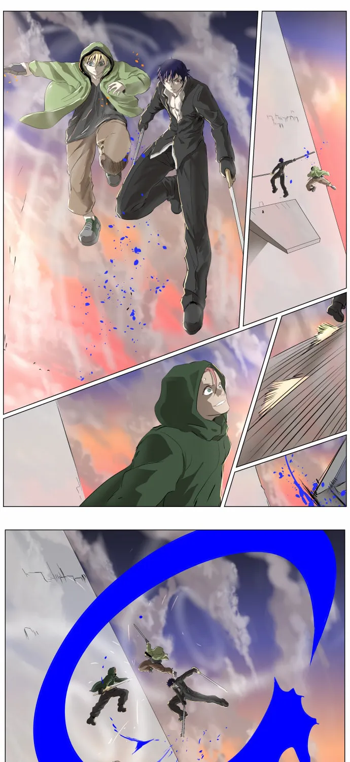 Knight Run Chapter 267 page 23 - 