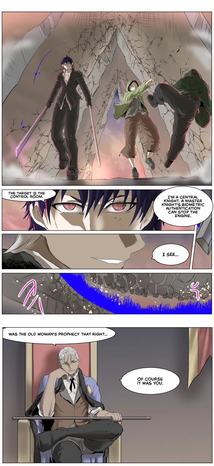 Knight Run Chapter 267 page 26 - 