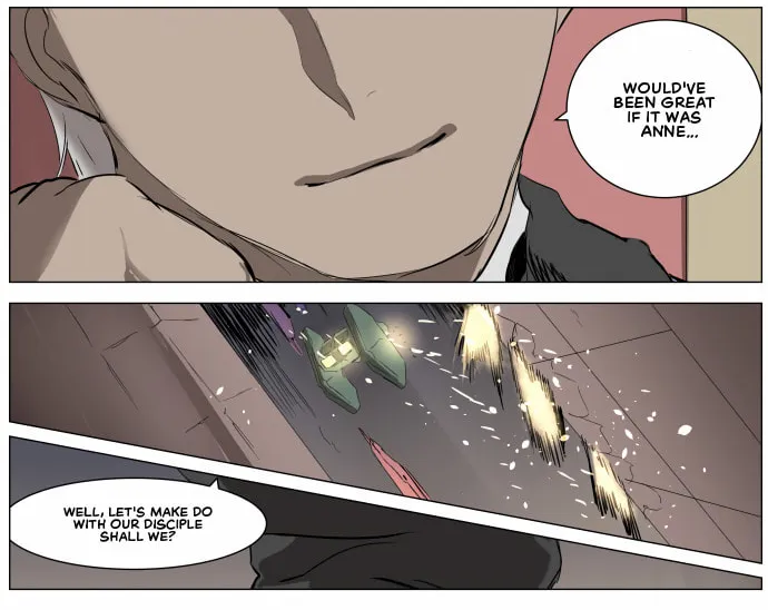 Knight Run Chapter 267 page 27 - 
