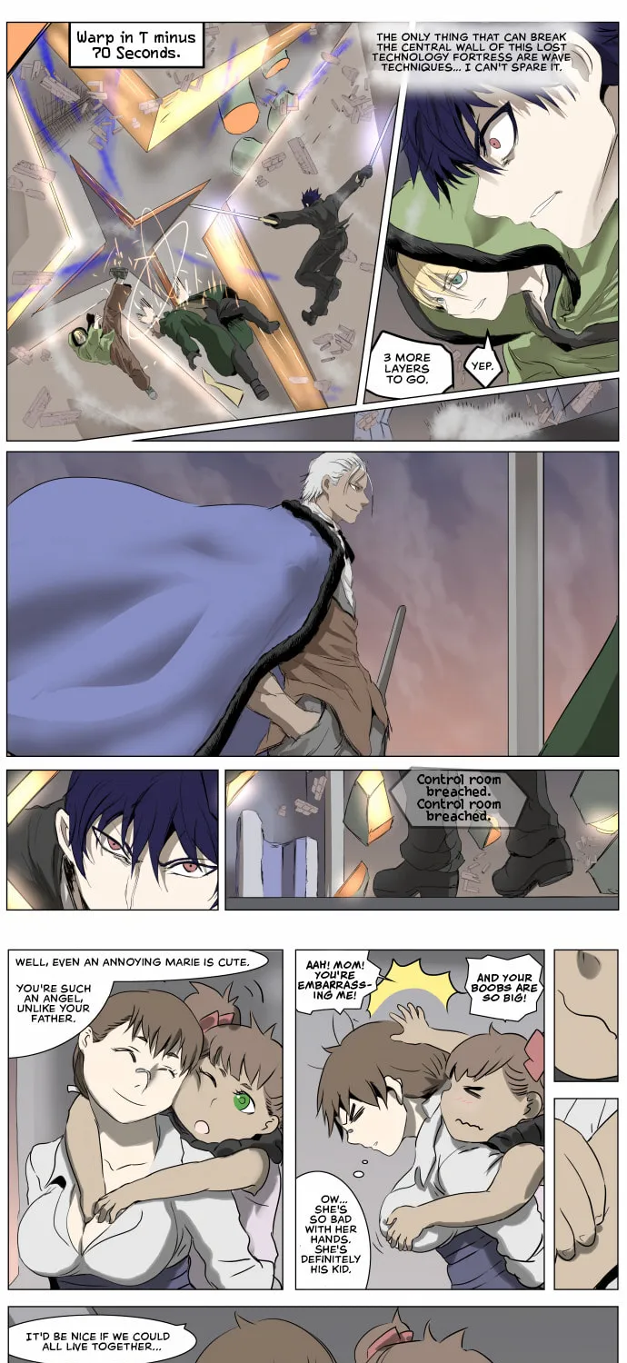 Knight Run Chapter 267 page 28 - 