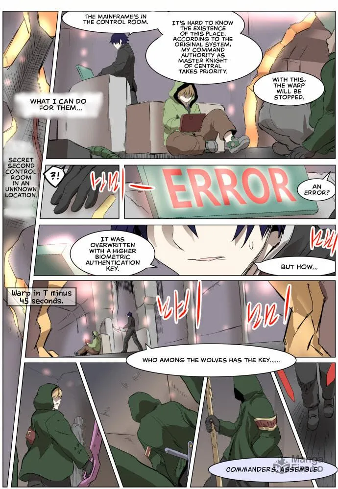 Knight Run Chapter 267 page 30 - 