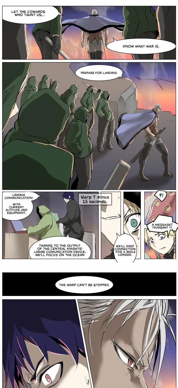 Knight Run Chapter 267 page 33 - 