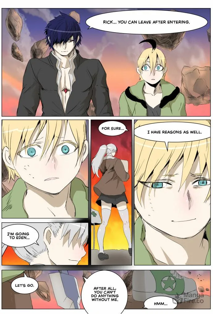 Knight Run Chapter 267 page 5 - 