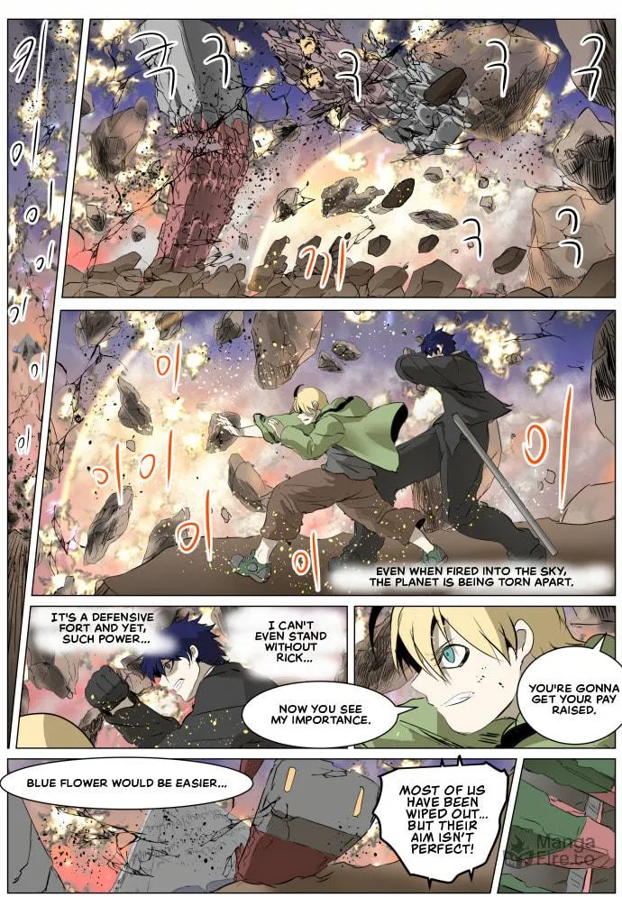 Knight Run Chapter 267 page 10 - 