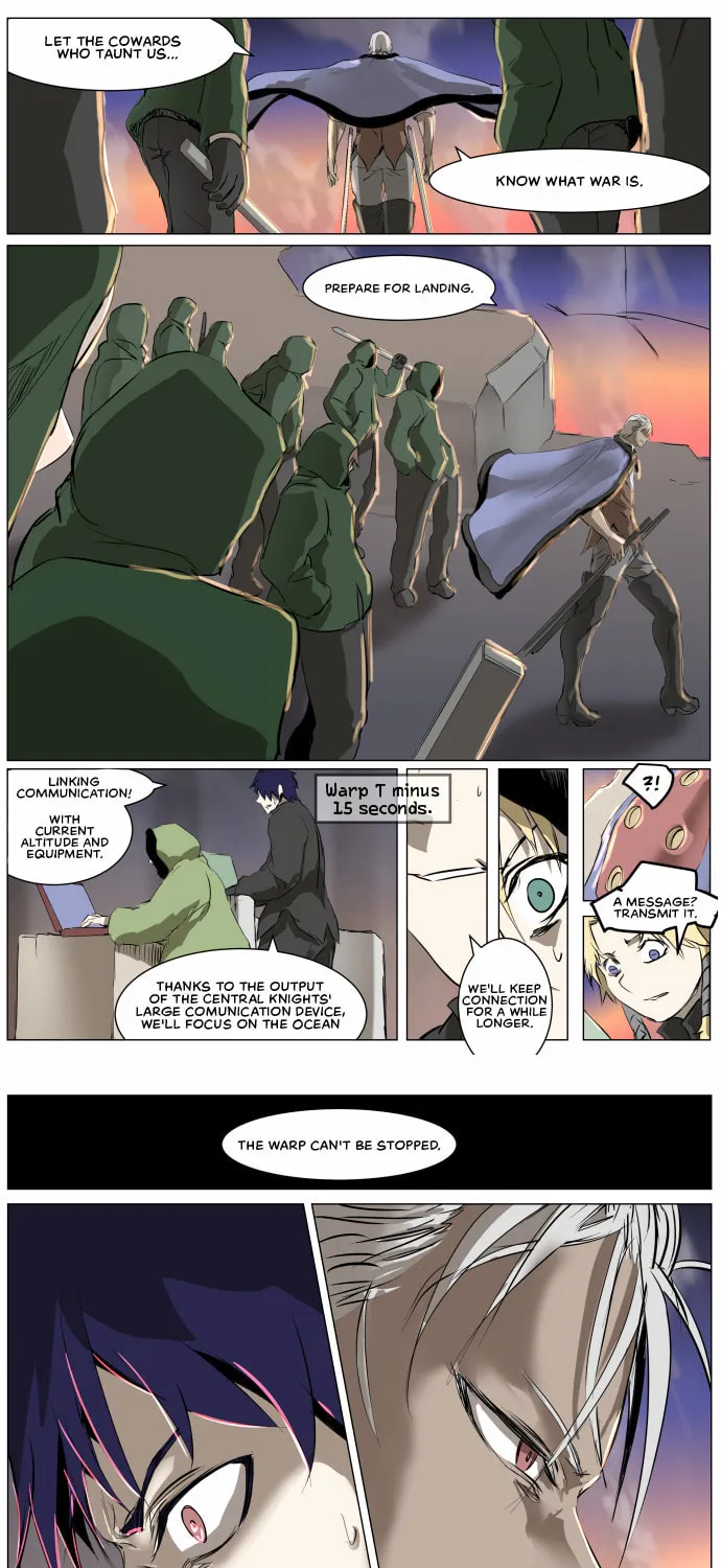 Knight Run Chapter 268 page 1 - 