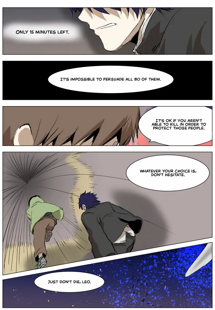 Knight Run Chapter 268 page 12 - 