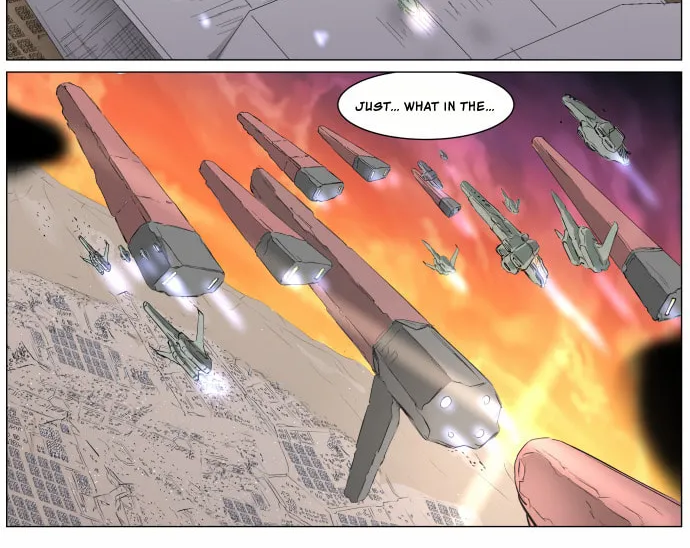 Knight Run Chapter 268 page 14 - 