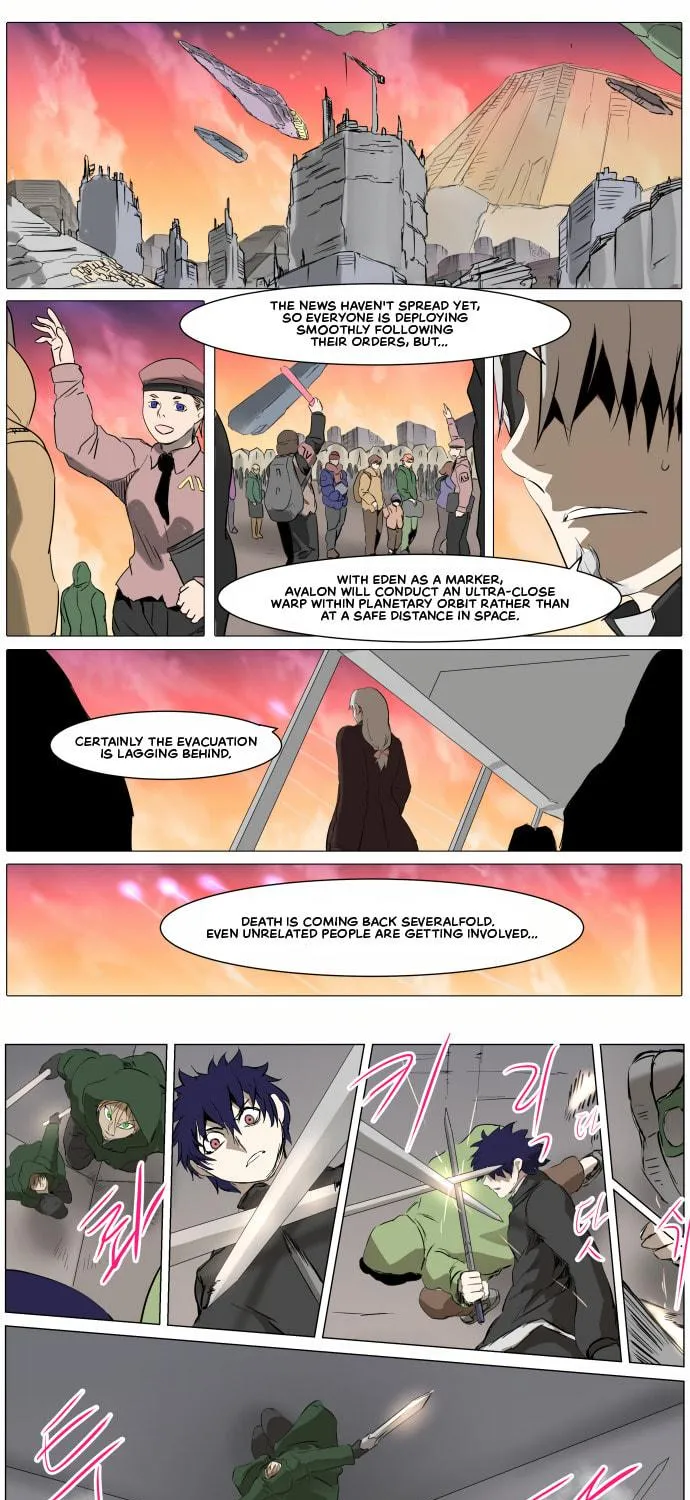 Knight Run Chapter 268 page 15 - 