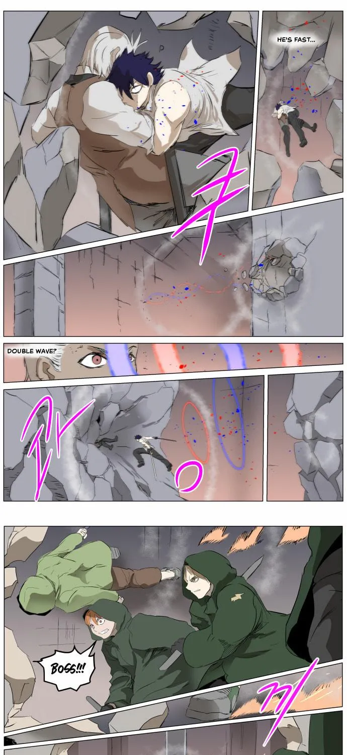 Knight Run Chapter 268 page 20 - 