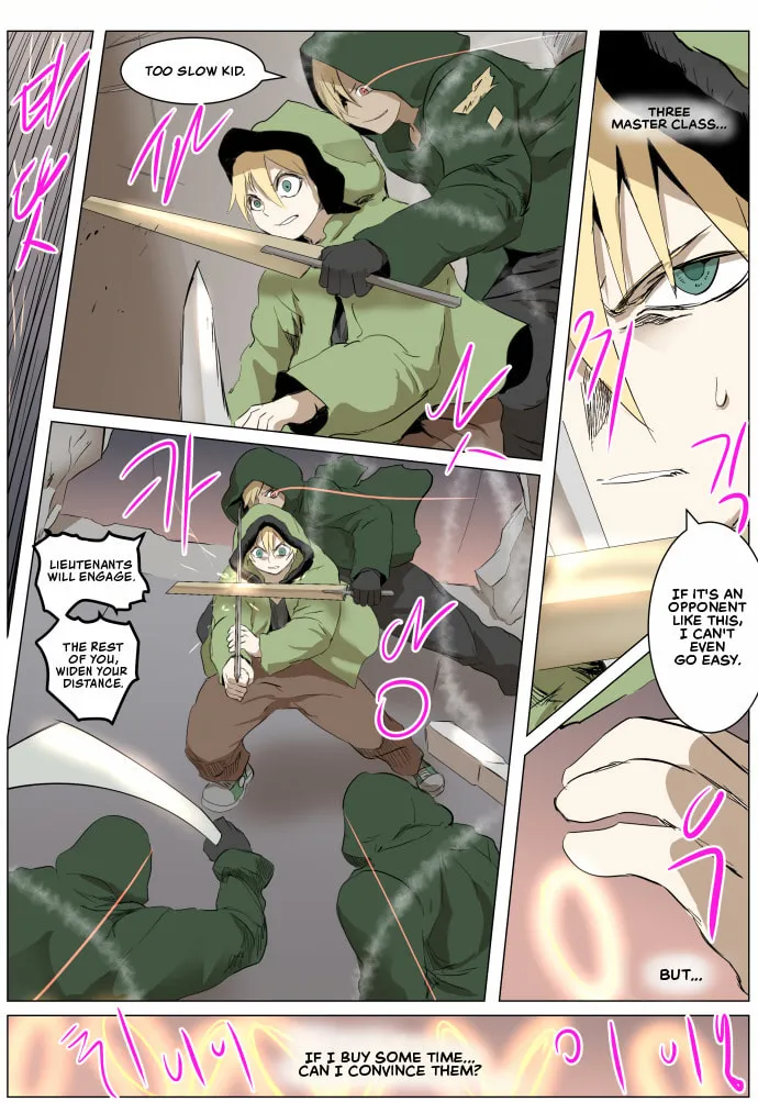 Knight Run Chapter 268 page 22 - 