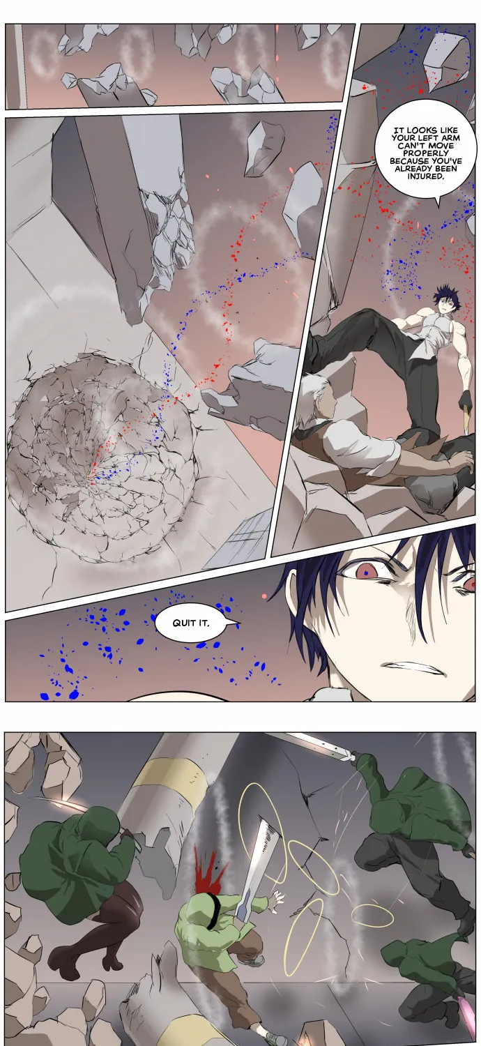 Knight Run Chapter 268 page 23 - 