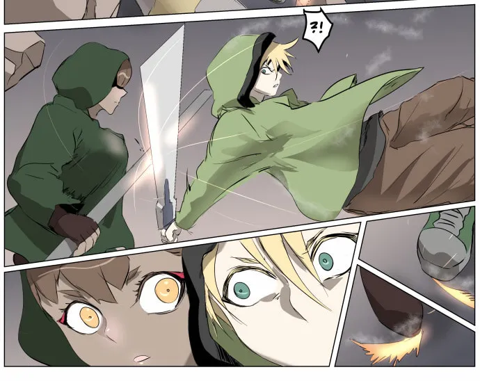 Knight Run Chapter 268 page 24 - 