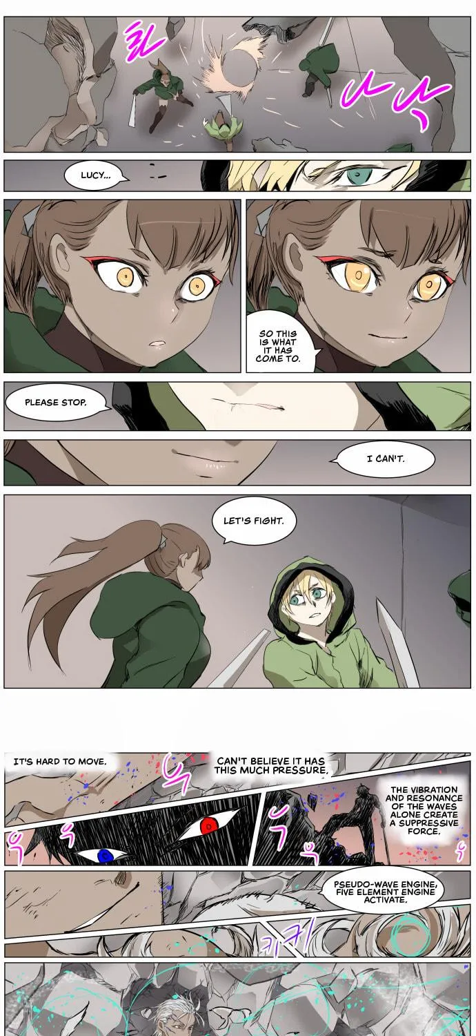 Knight Run Chapter 268 page 25 - 