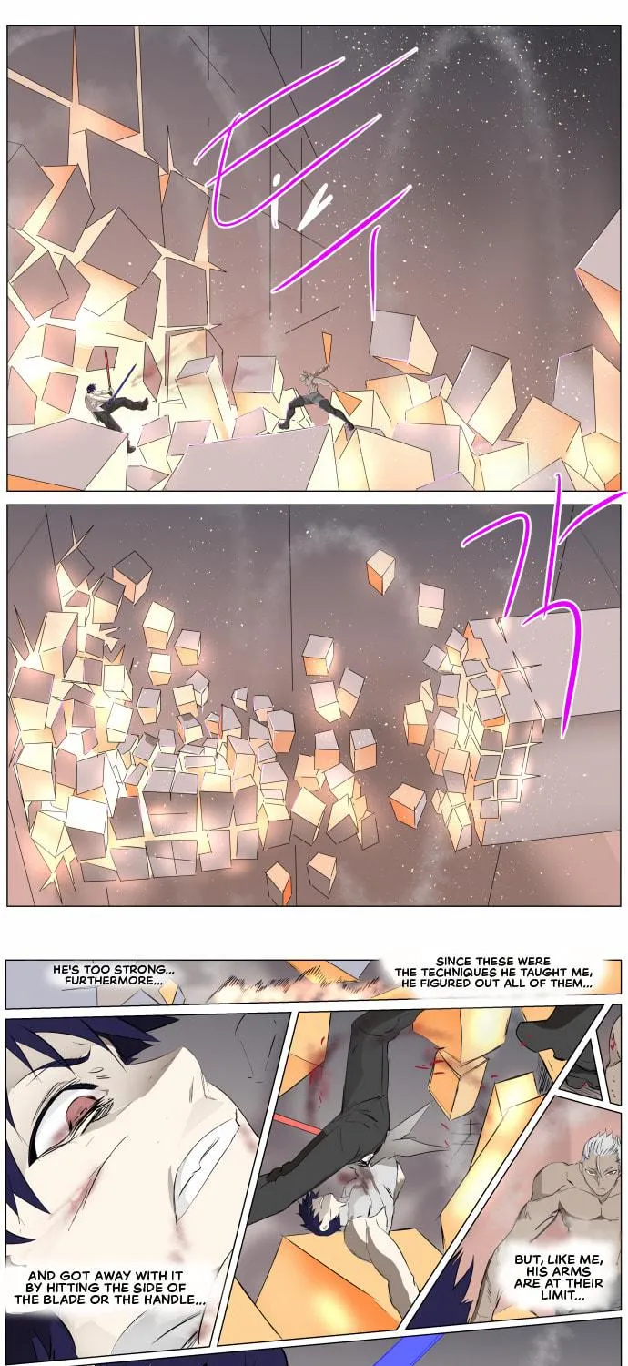 Knight Run Chapter 268 page 35 - 