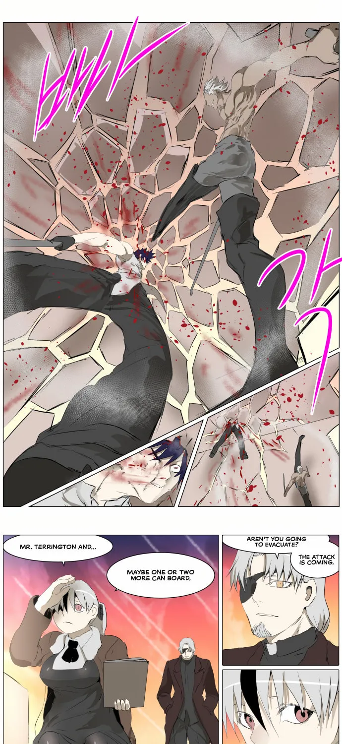 Knight Run Chapter 268 page 38 - 