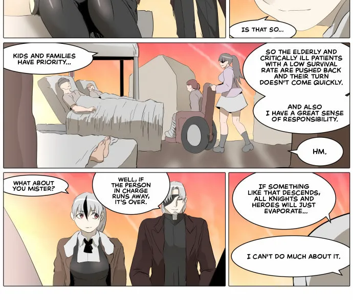 Knight Run Chapter 268 page 39 - 