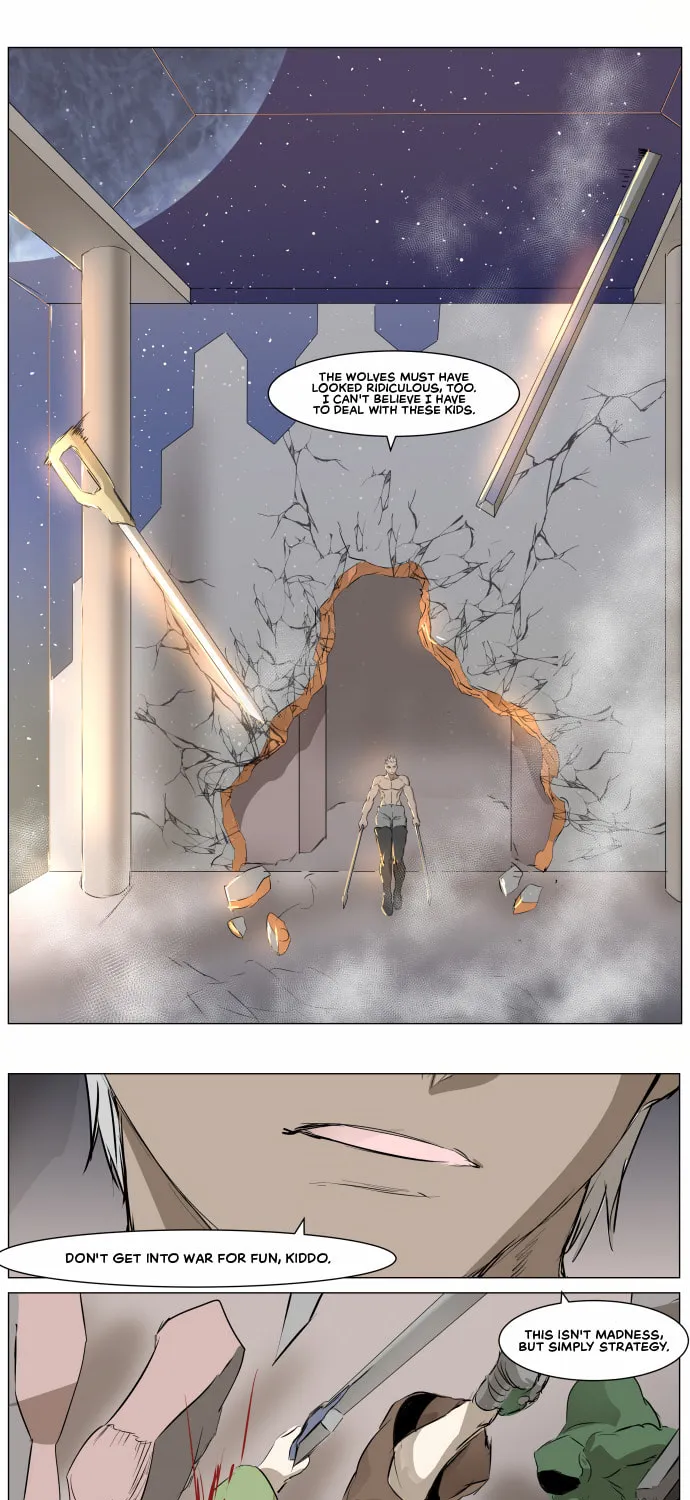 Knight Run Chapter 268 page 43 - 