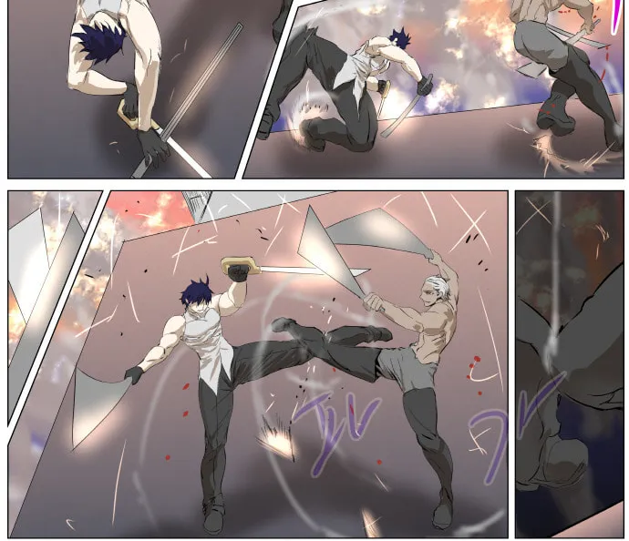 Knight Run Chapter 269 page 19 - 