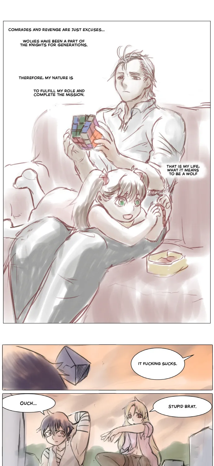 Knight Run Chapter 269 page 4 - 