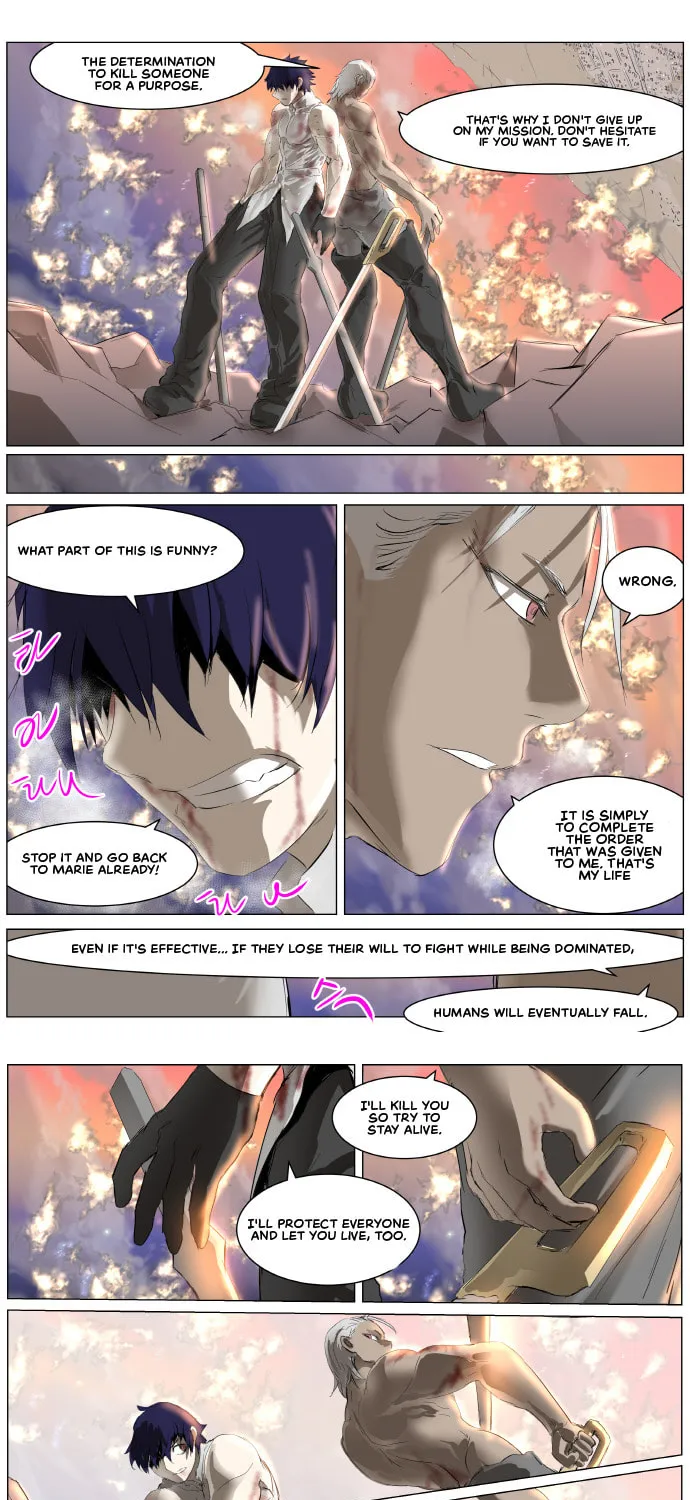 Knight Run Chapter 269 page 32 - 