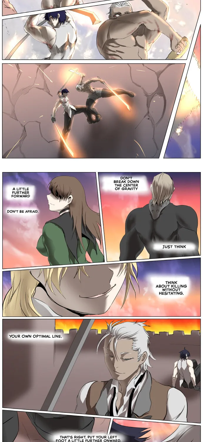 Knight Run Chapter 269 page 33 - 