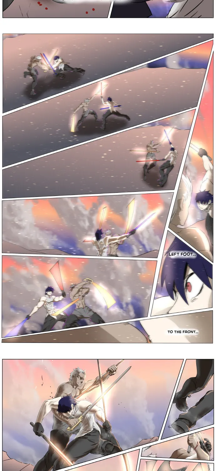 Knight Run Chapter 269 page 34 - 