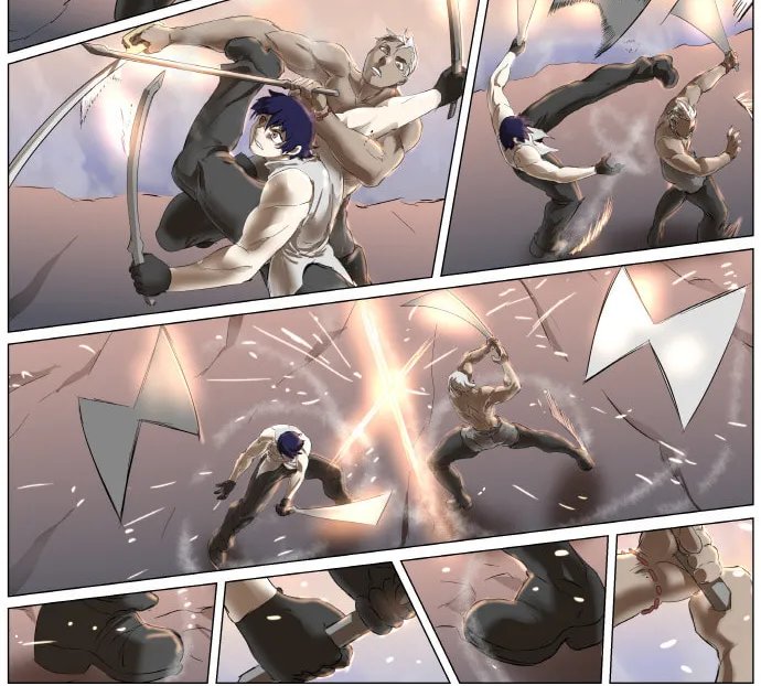 Knight Run Chapter 269 page 35 - 