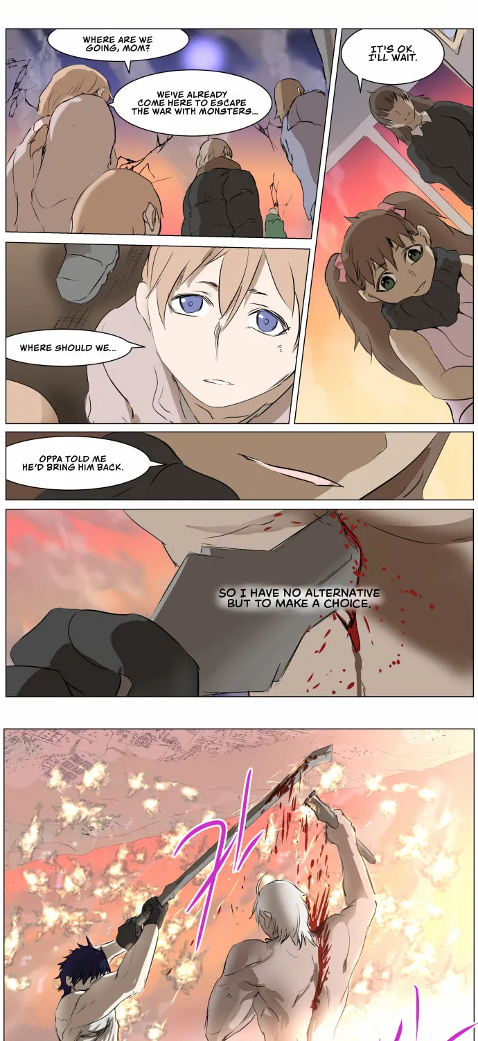Knight Run Chapter 270 page 12 - 