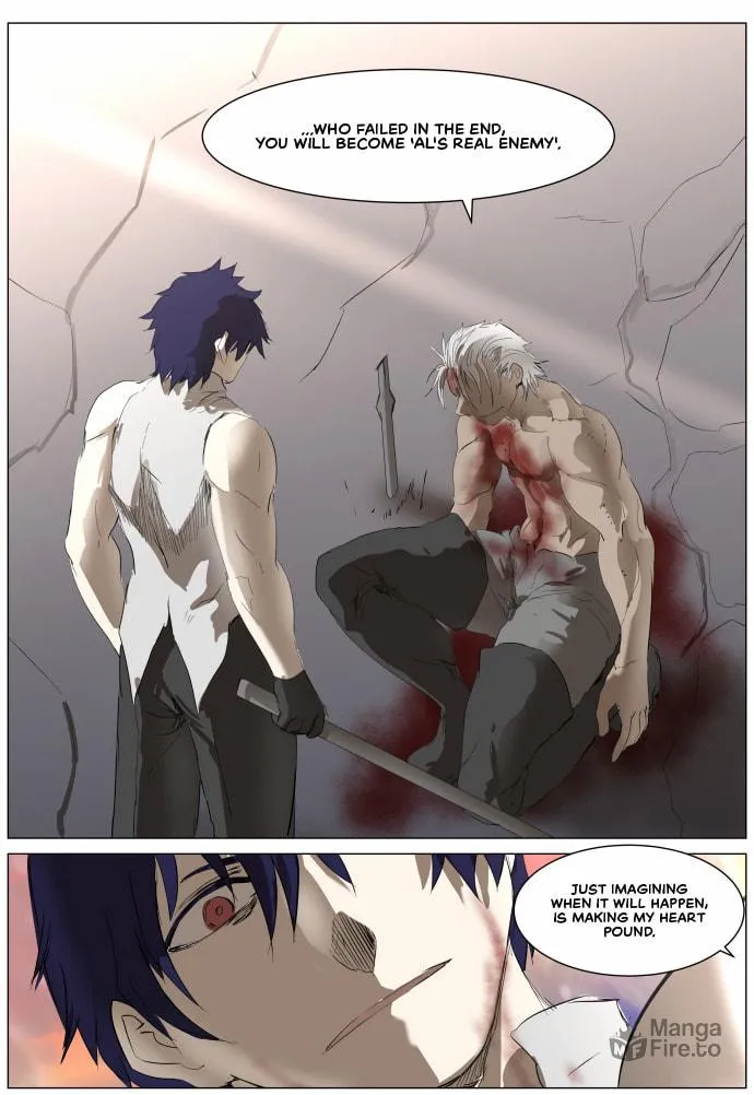 Knight Run Chapter 270 page 16 - 