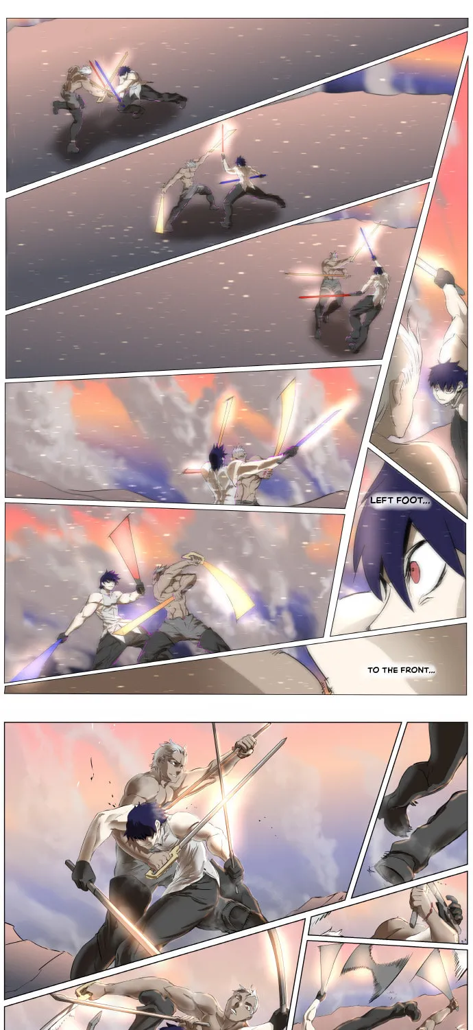 Knight Run Chapter 270 page 3 - 