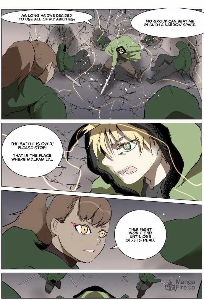 Knight Run Chapter 270 page 26 - 