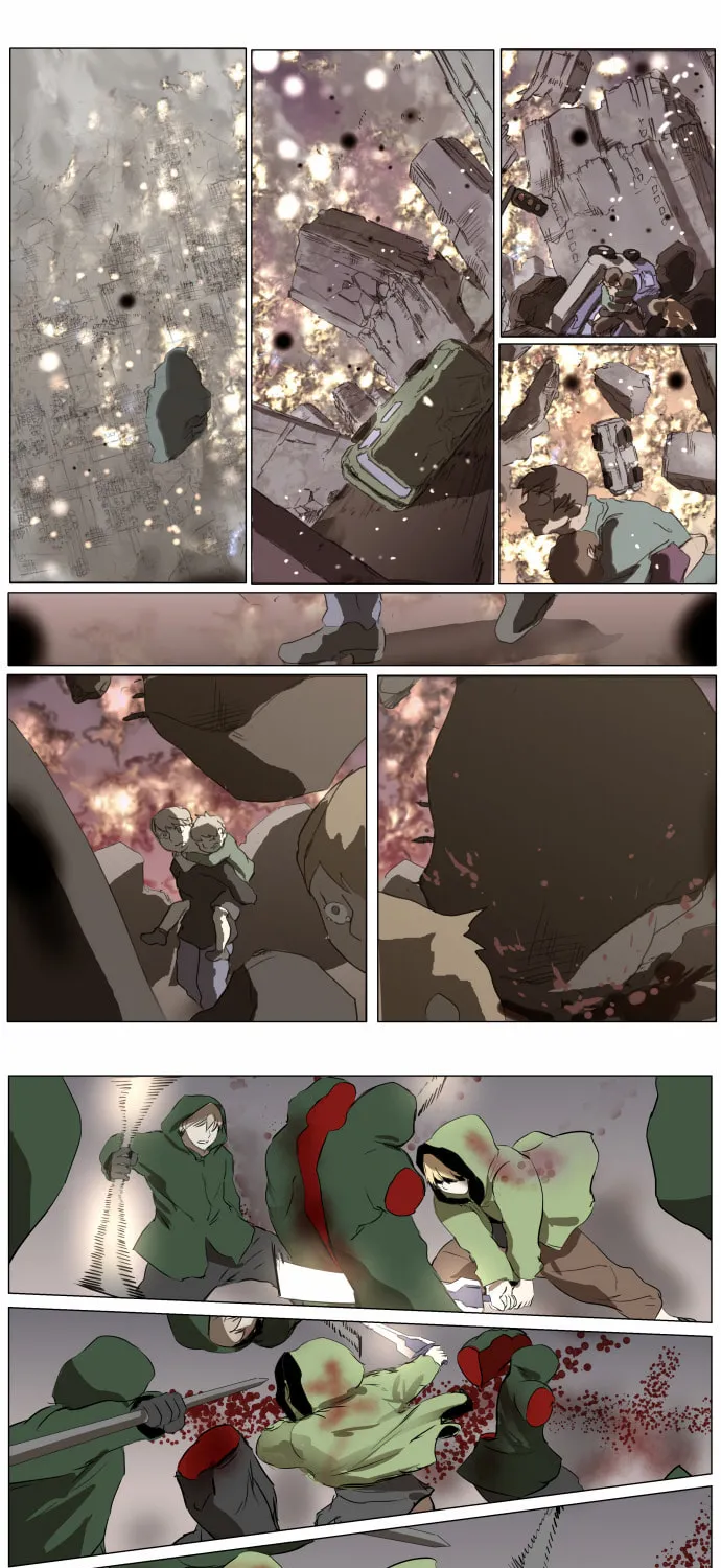 Knight Run Chapter 270 page 27 - 