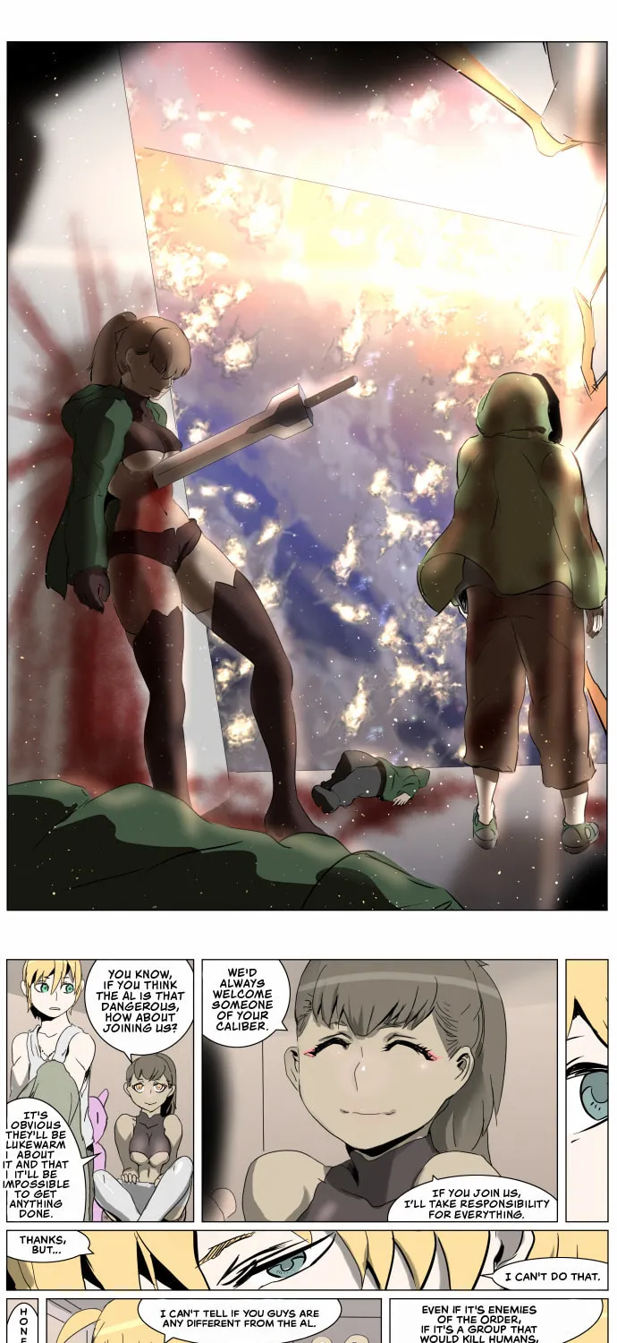 Knight Run Chapter 270 page 32 - 