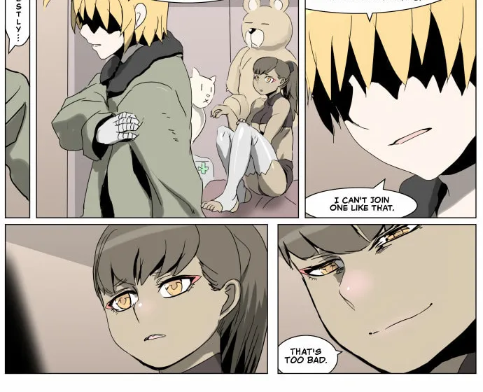 Knight Run Chapter 270 page 33 - 