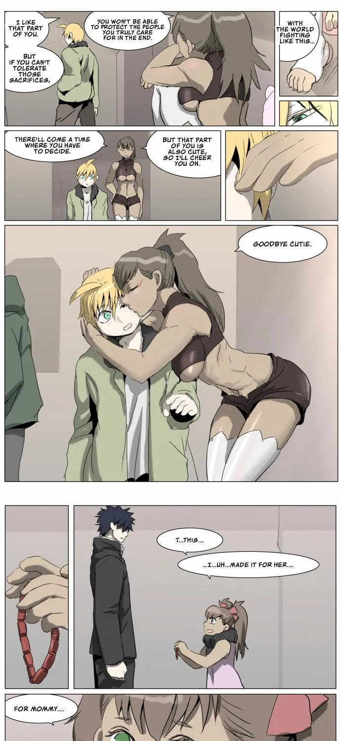 Knight Run Chapter 270 page 34 - 