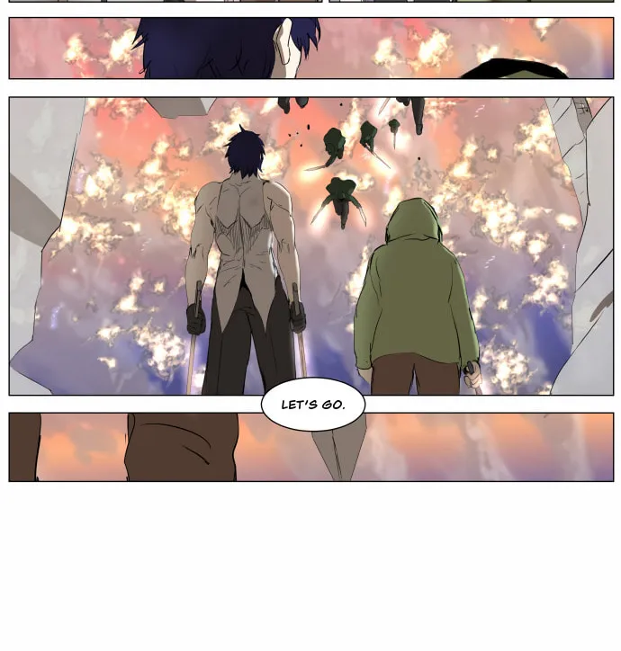 Knight Run Chapter 270 page 38 - 