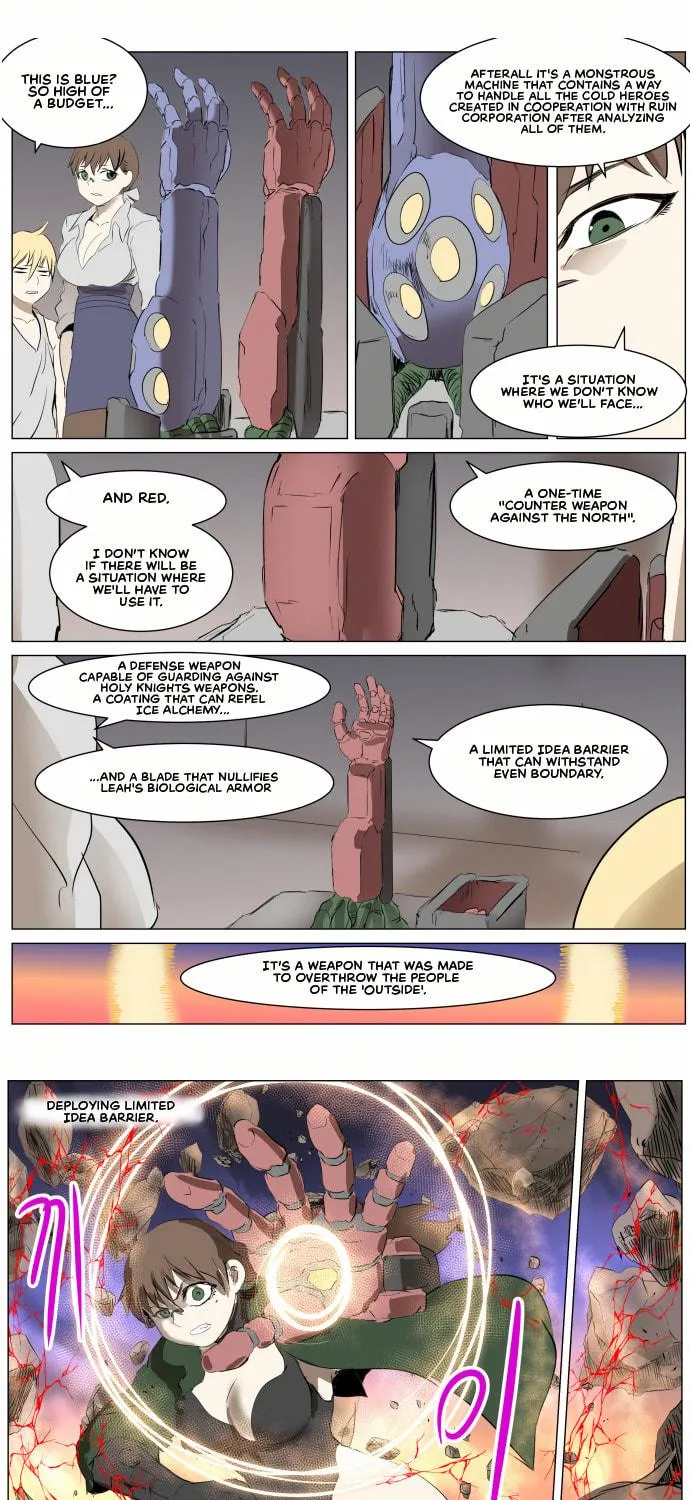 Knight Run Chapter 270 page 56 - 