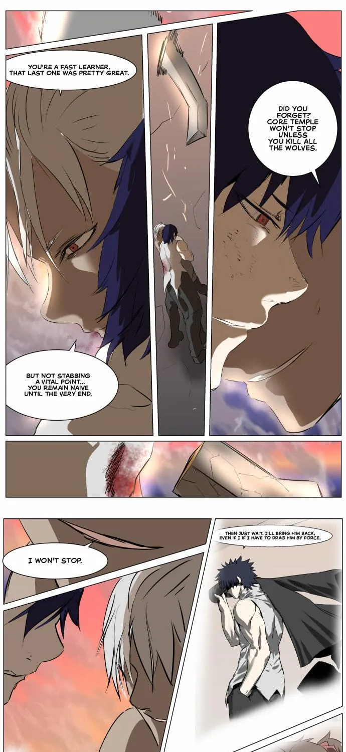 Knight Run Chapter 270 page 9 - 