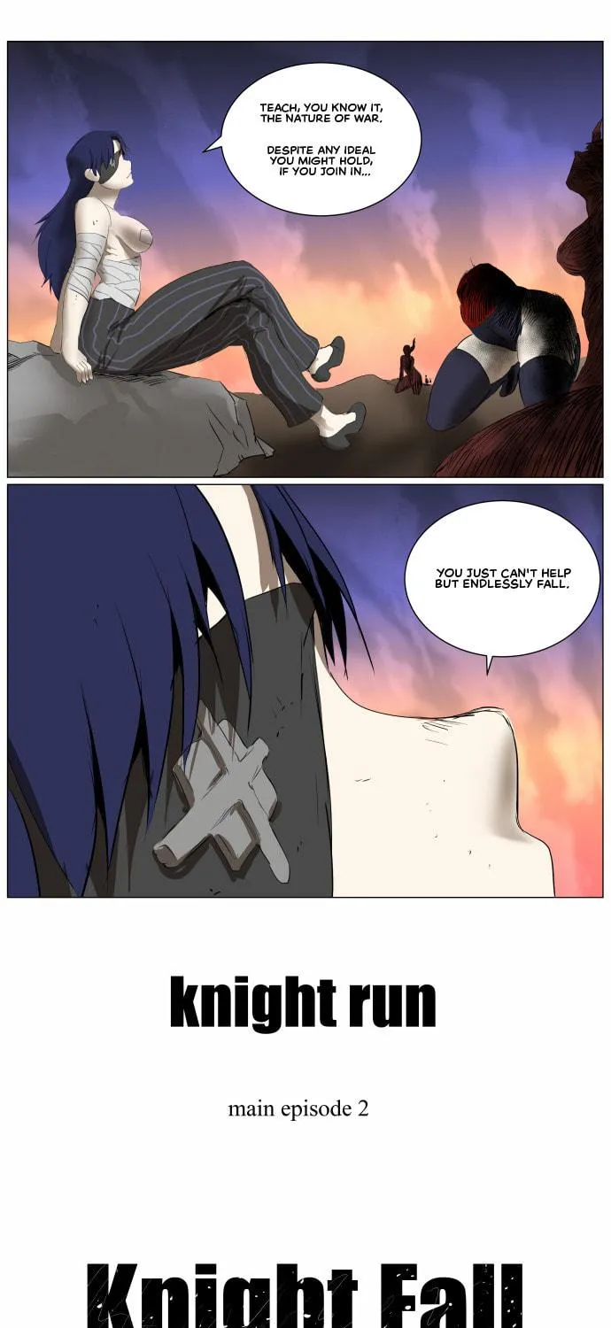 Knight Run Chapter 270 page 86 - 