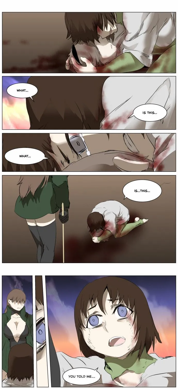Knight Run Chapter 271 page 16 - 