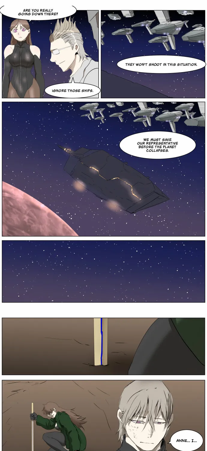 Knight Run Chapter 271 page 23 - 