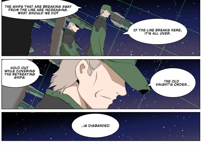 Knight Run Chapter 271 page 27 - 