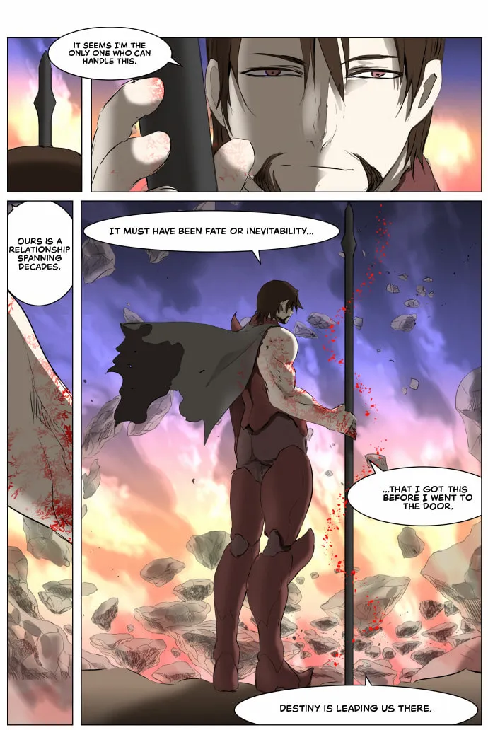 Knight Run Chapter 271 page 28 - 
