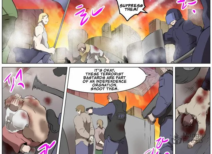 Knight Run Chapter 271 page 32 - 