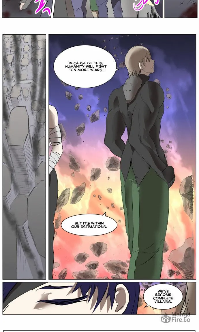 Knight Run Chapter 271 page 33 - 