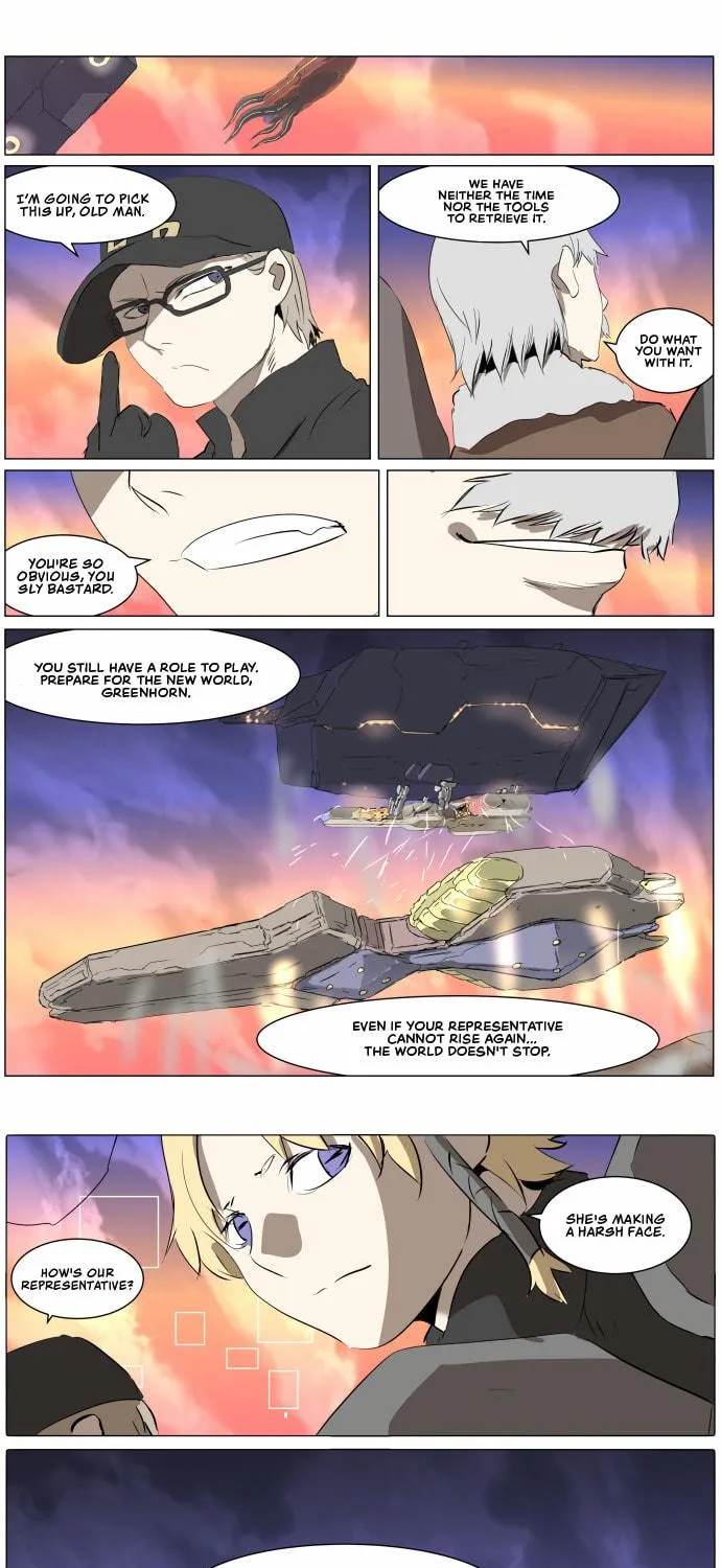 Knight Run Chapter 271 page 36 - 