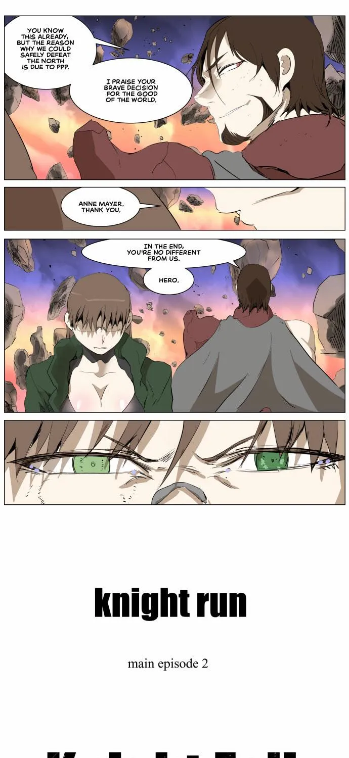 Knight Run Chapter 271 page 38 - 