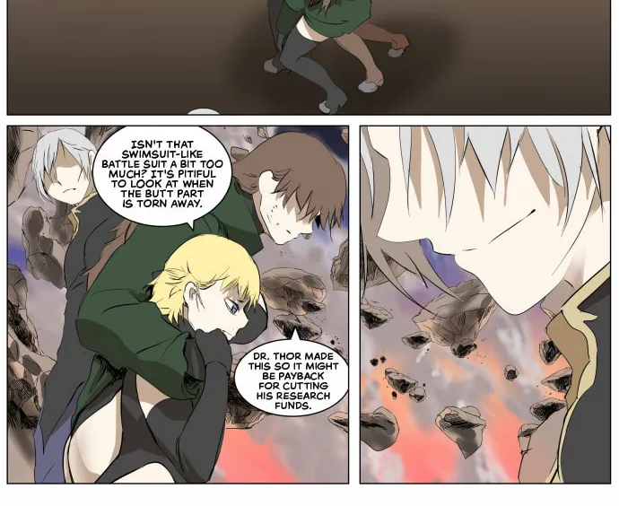 Knight Run Chapter 272 page 12 - 