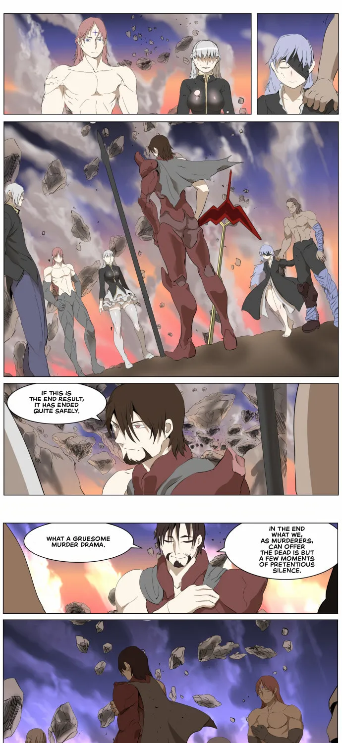 Knight Run Chapter 272 page 13 - 